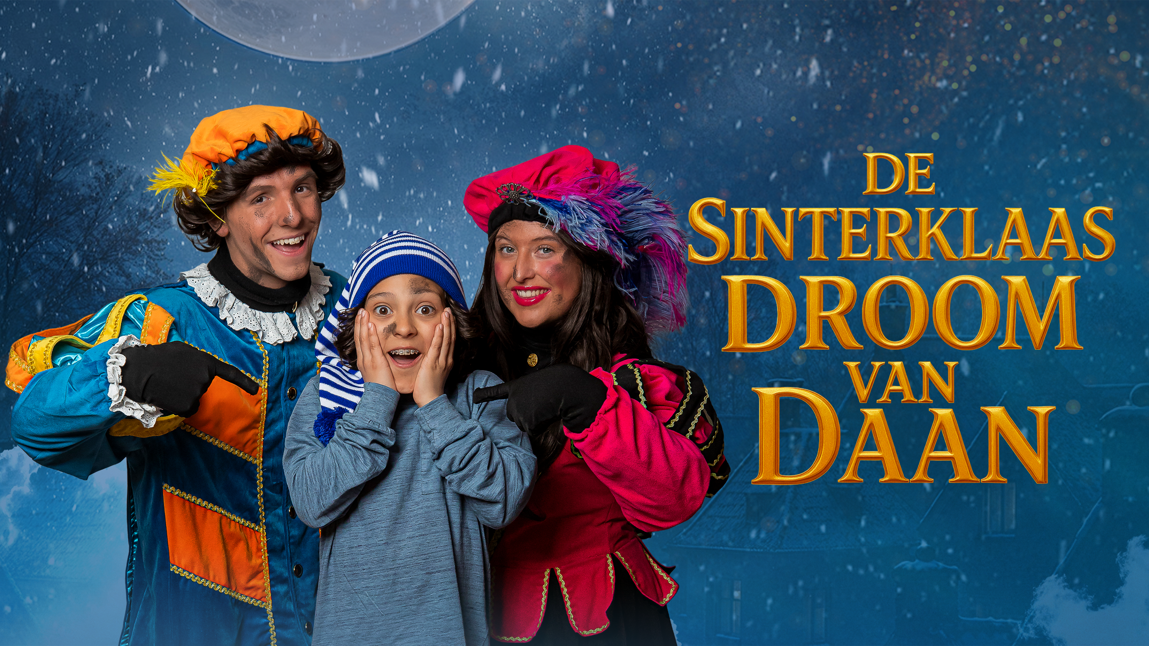 De Sinterklaasdroom van Daan