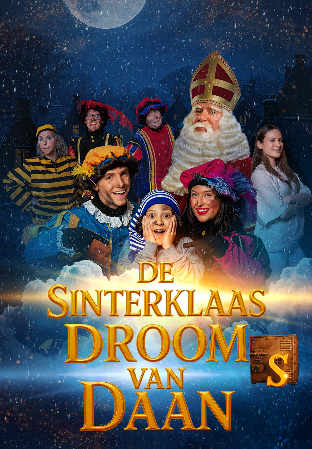 De Sinterklaasdroom van Daan